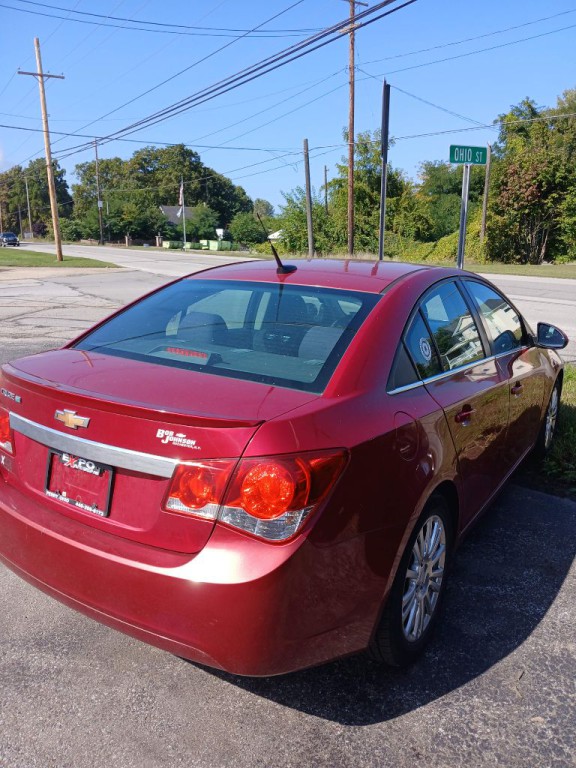 2013 Chevrolet Cruze Image 4