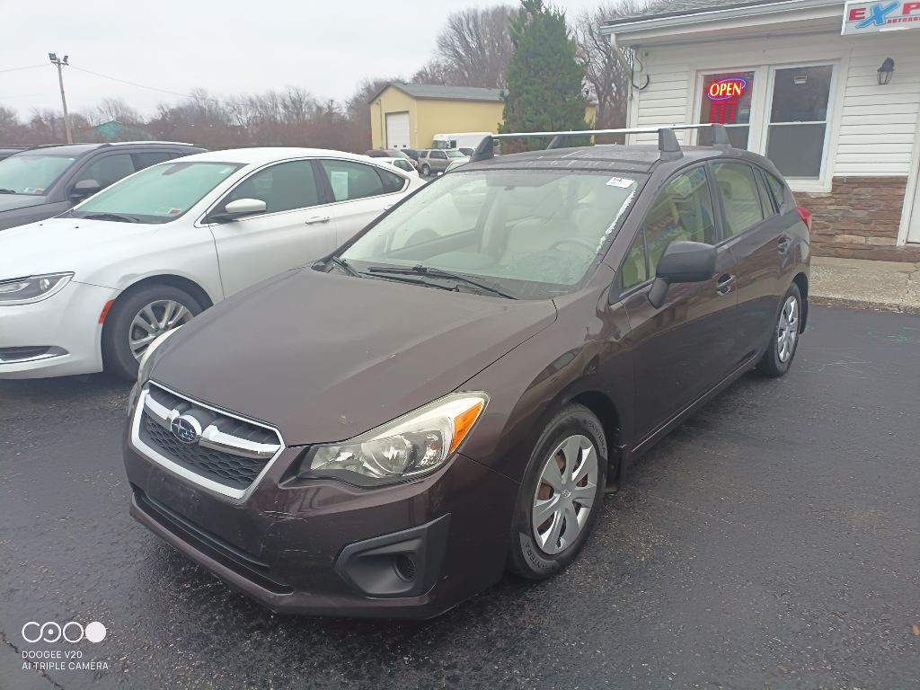2013 Subaru Impreza Image 1