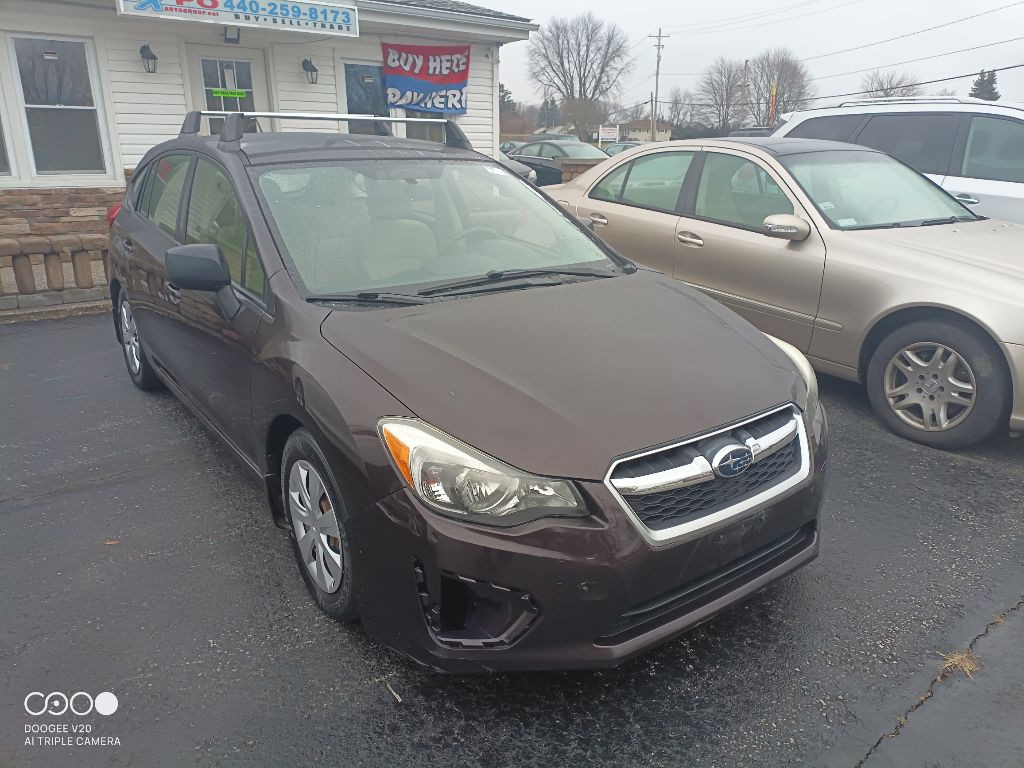 2013 Subaru Impreza Image 2