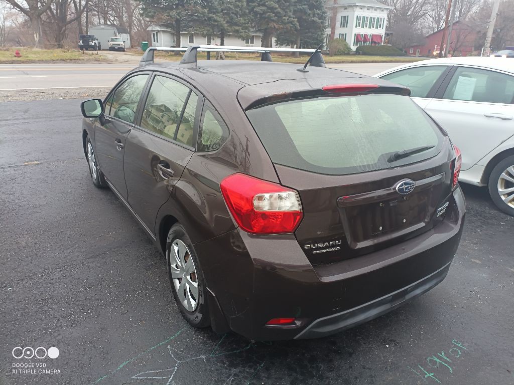 2013 Subaru Impreza Image 4
