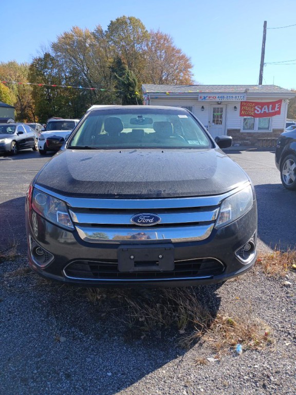 2011 Ford Fusion Image 3