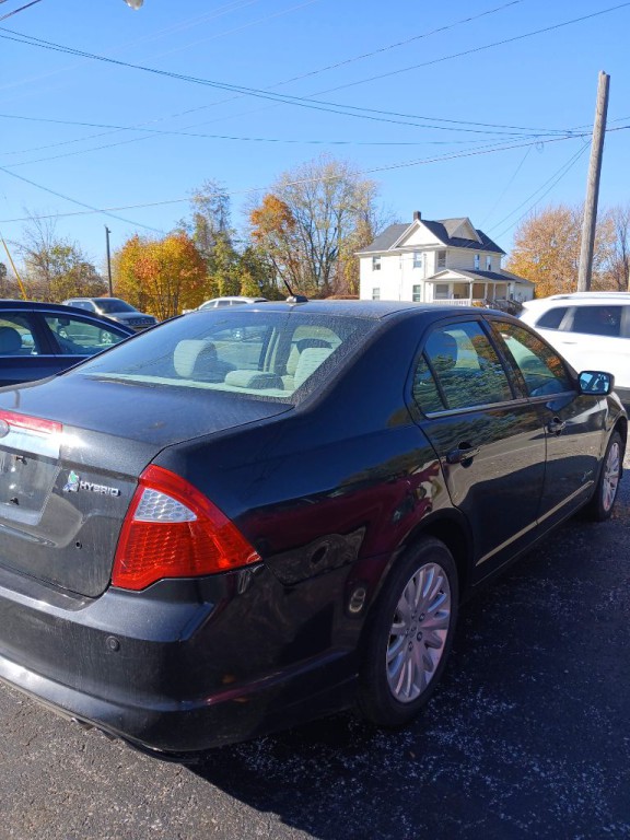 2011 Ford Fusion Image 5