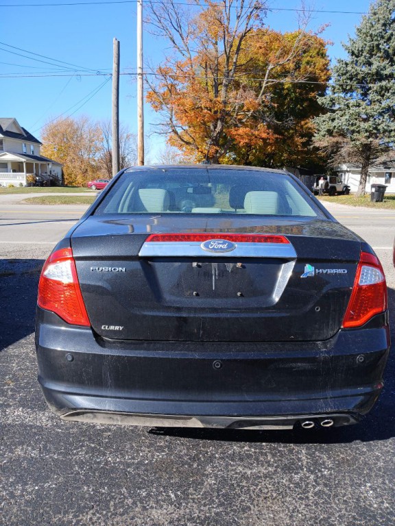 2011 Ford Fusion Image 8