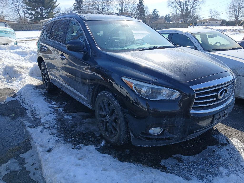 2014 INFINITI QX60 Image 3