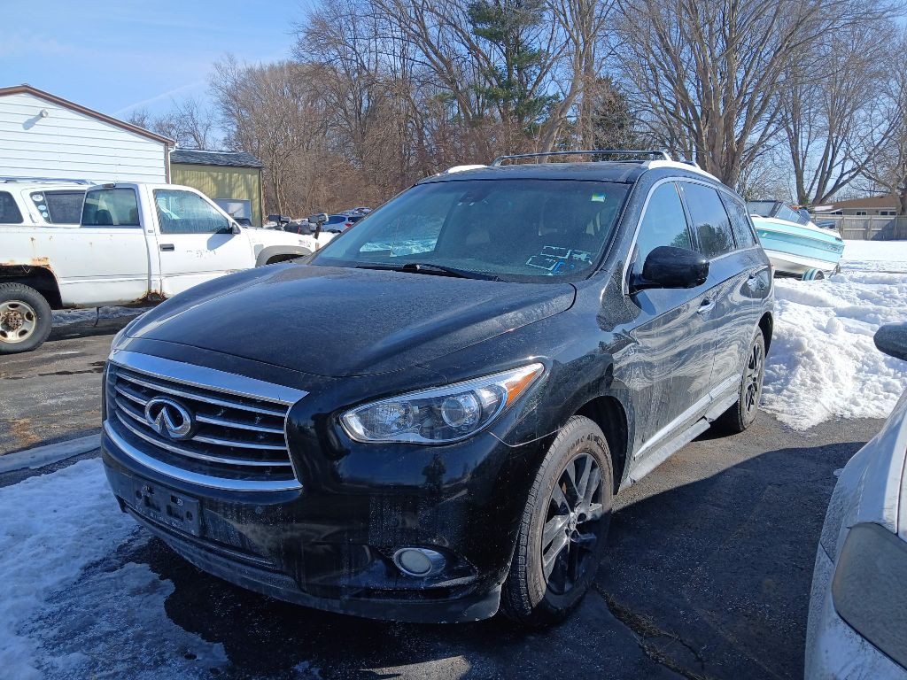 2014 INFINITI QX60 Image 10