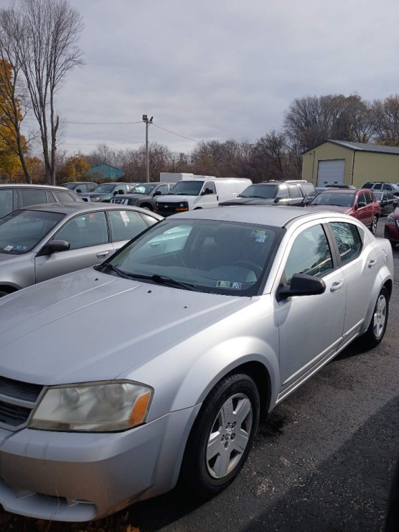2008 Dodge Avenger Image 2