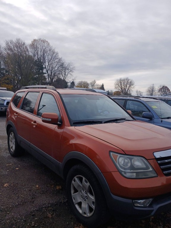 2009 Kia Borrego Image 2