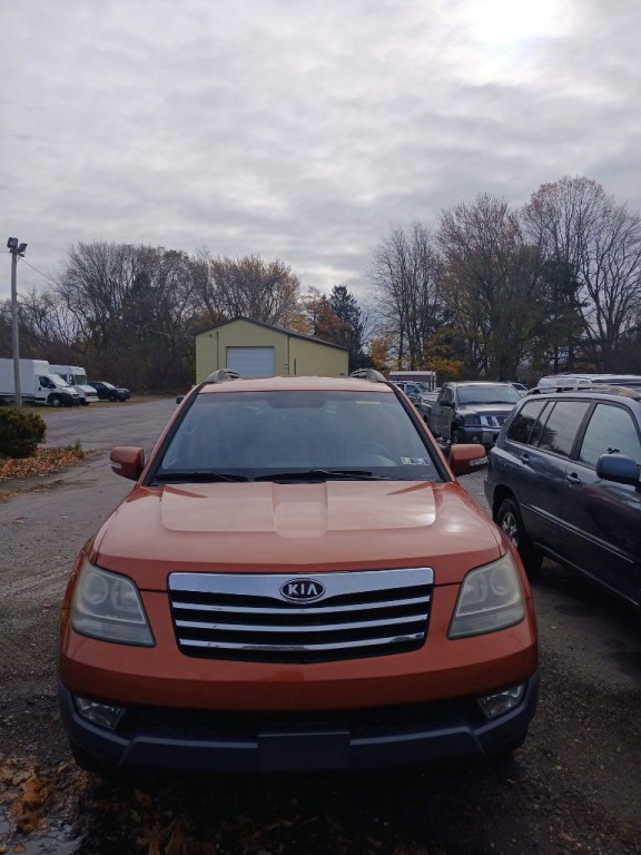 2009 Kia Borrego Image 3