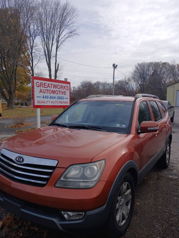 2009 Kia Borrego Image 4