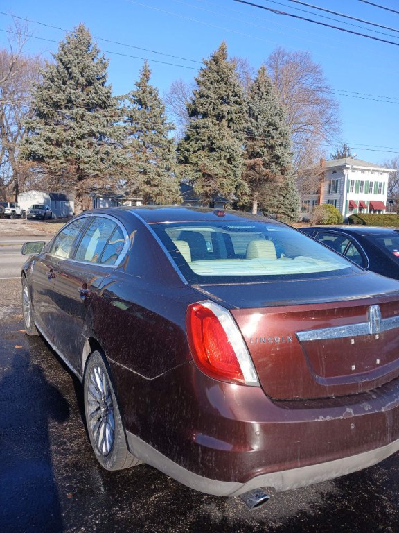 2009 Lincoln MKS Image 4