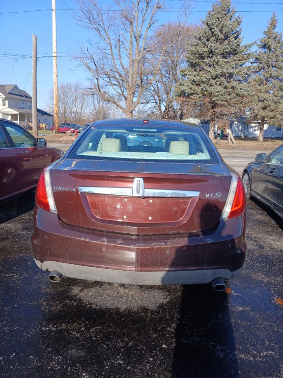 2009 Lincoln MKS Image 23
