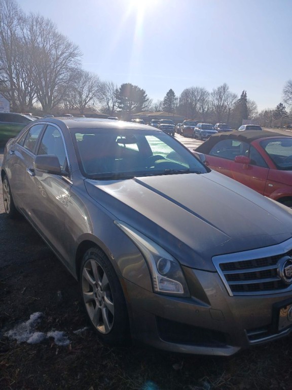 2014 Cadillac ATS Image 3