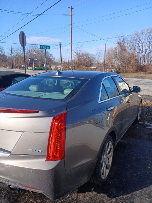 2014 Cadillac ATS Image 4