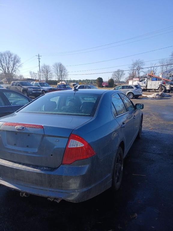 2011 Ford Fusion Image 4