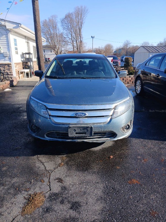 2011 Ford Fusion Image 5