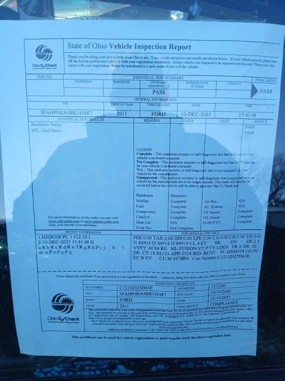 2011 Ford Fusion Image 9