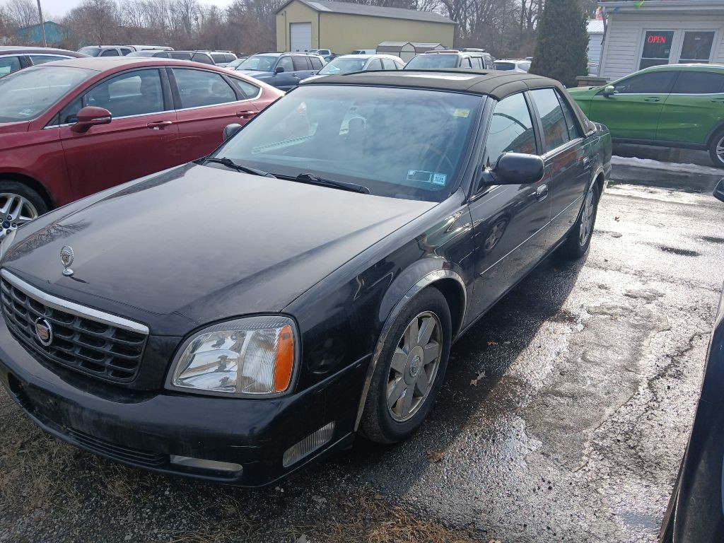 2005 Cadillac DeVille Image 3