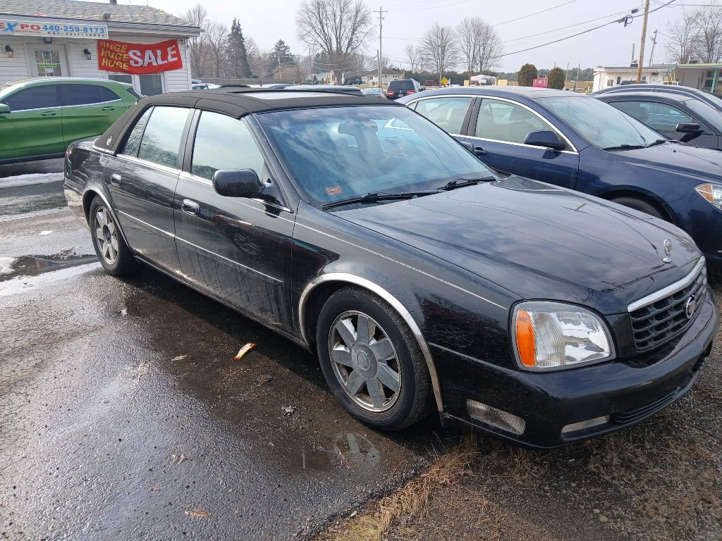 2005 Cadillac DeVille Image 7