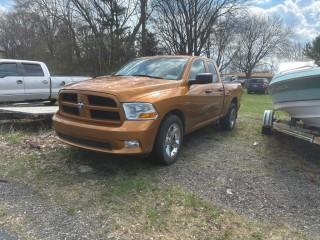 Image for 2012 Dodge Ram 1500 ST ID: 7200680