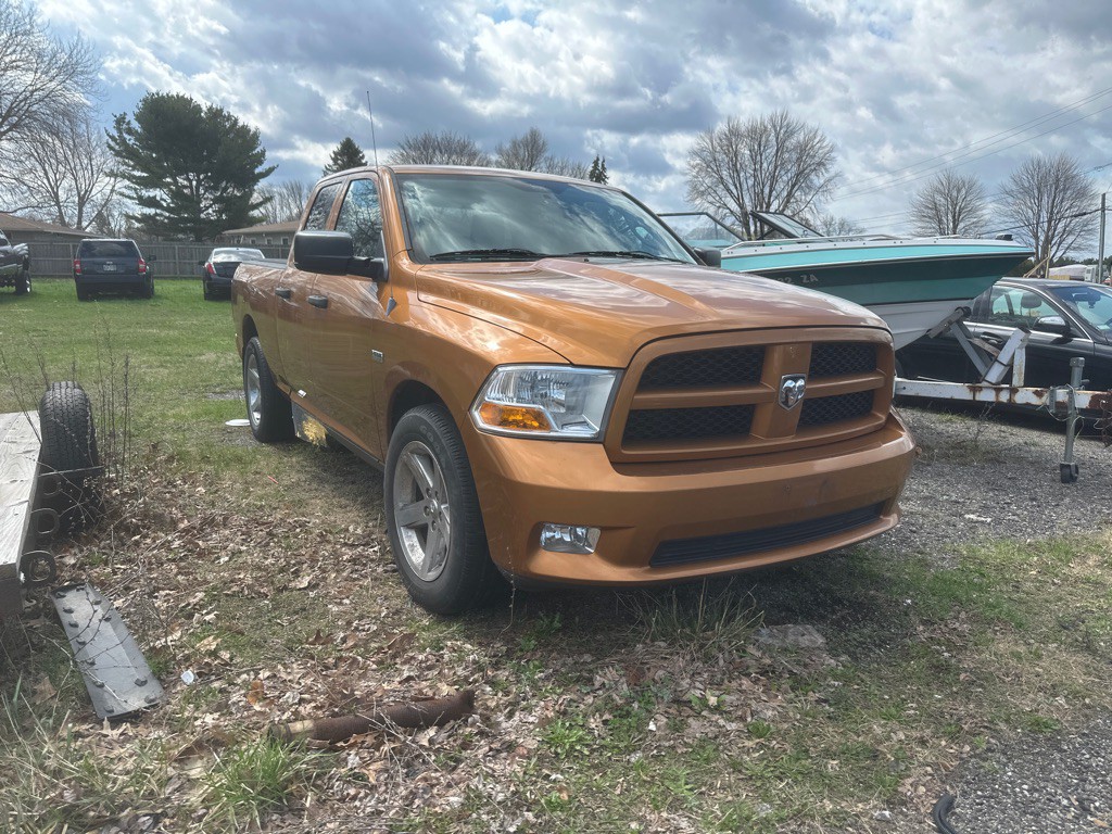 2012 Dodge Ram 1500 Image 3