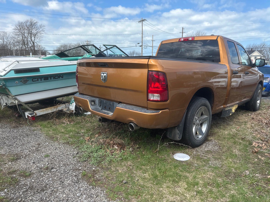 2012 Dodge Ram 1500 Image 4