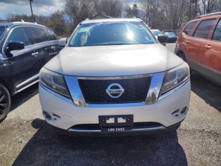 Image for 2014 Nissan Pathfinder Sv Hybrid ID: 7232367