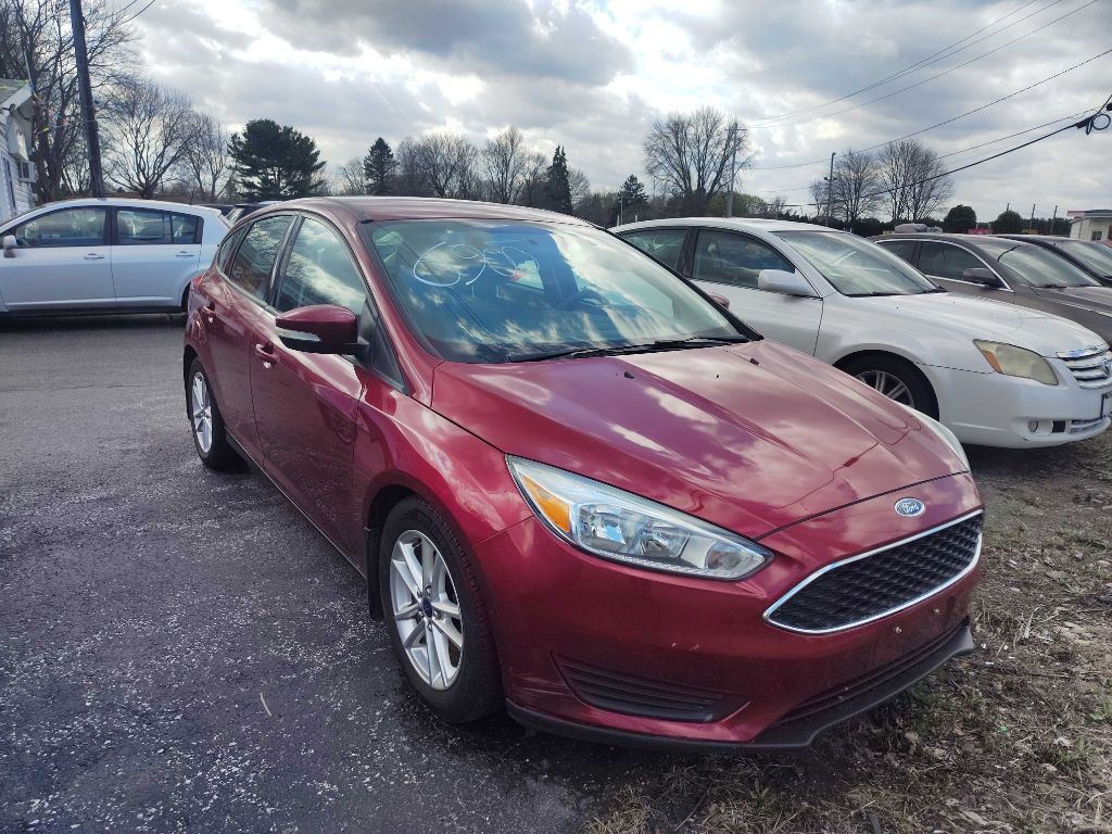 2016 Ford Focus Image 4