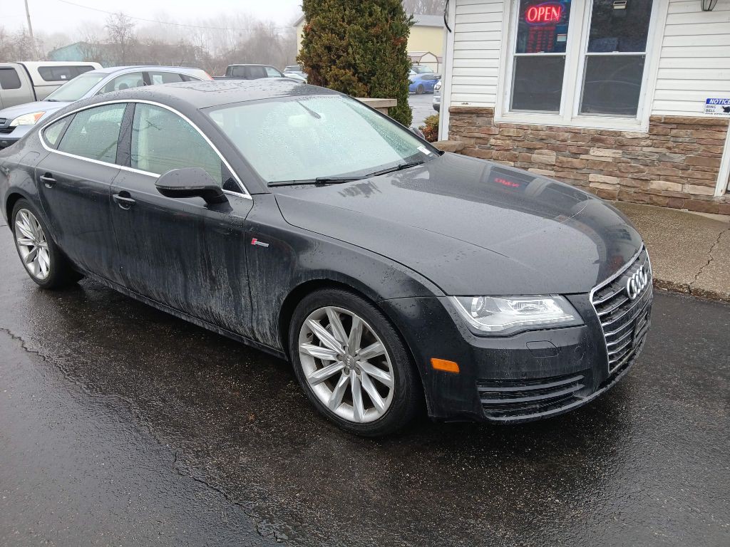 2012 Audi A7 Image 4