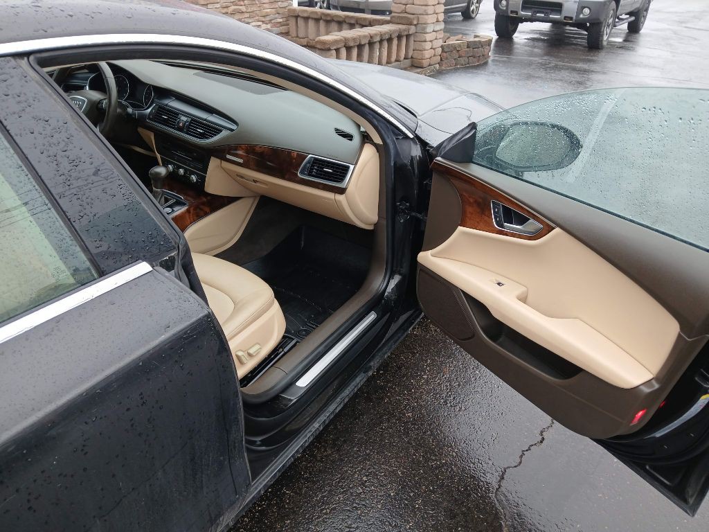 2012 Audi A7 Image 8