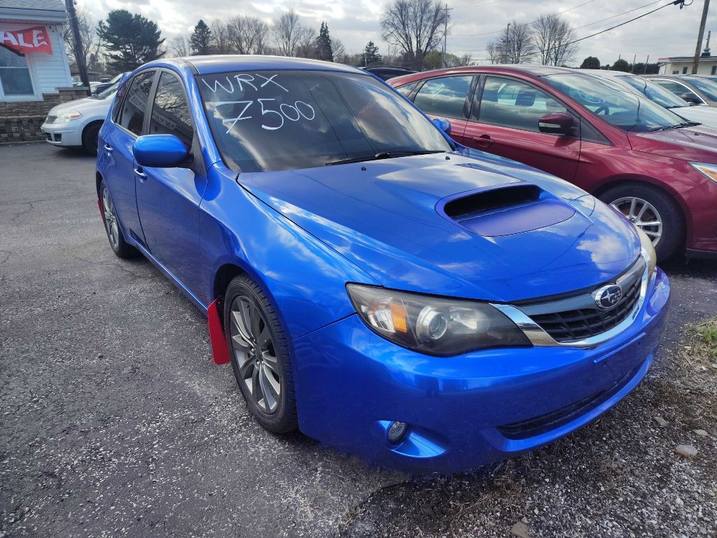 2008 Subaru Impreza Image 2