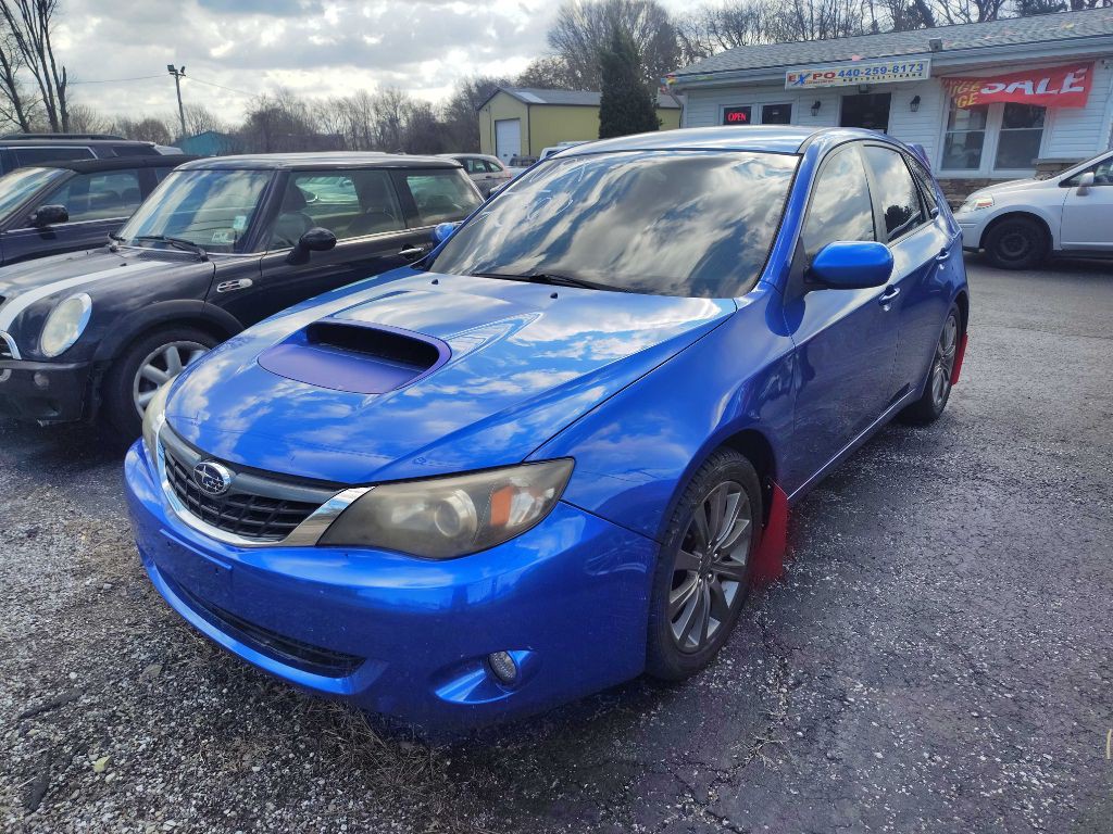 2008 Subaru Impreza Image 4
