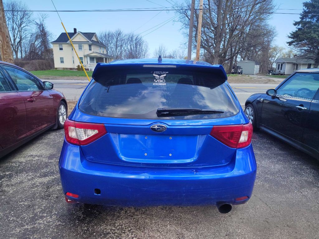 2008 Subaru Impreza Image 5