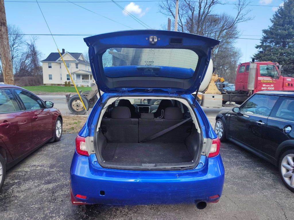 2008 Subaru Impreza Image 7