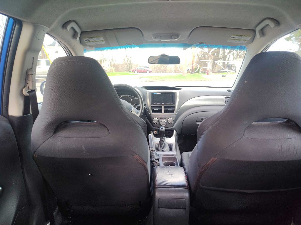 2008 Subaru Impreza Image 8