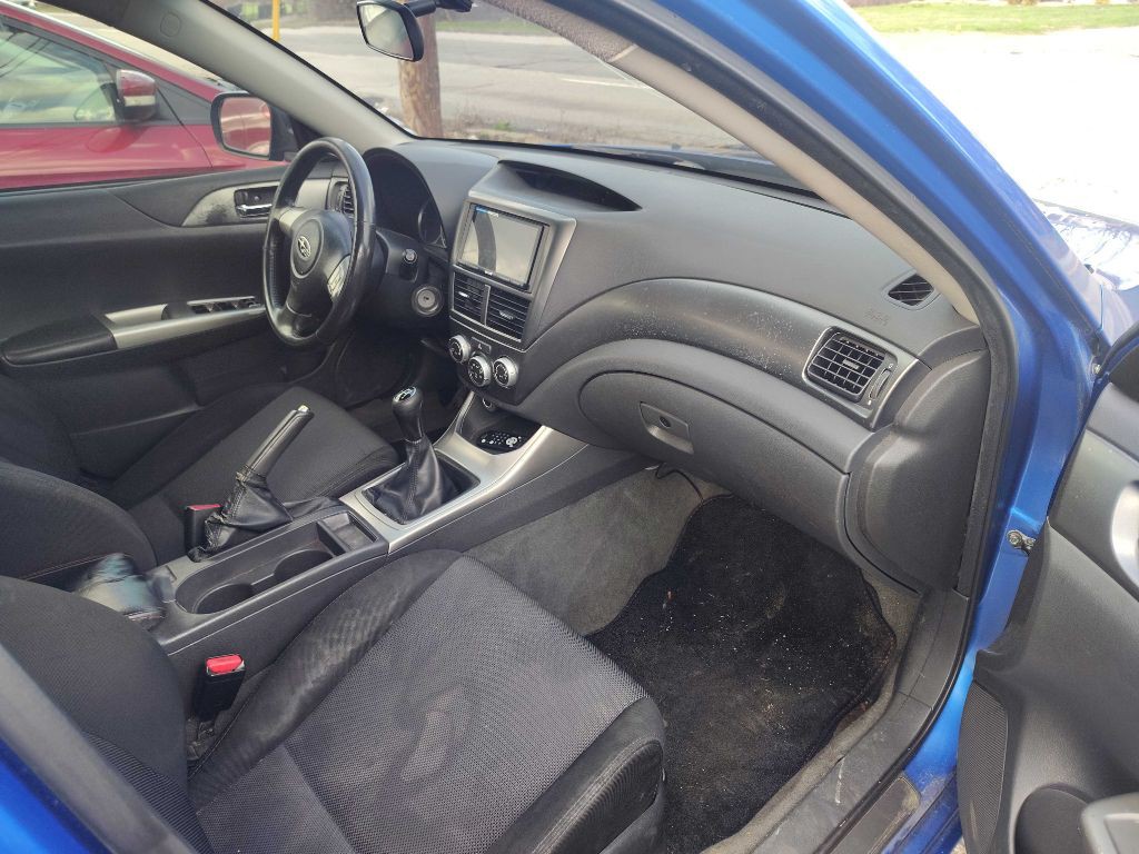 2008 Subaru Impreza Image 10