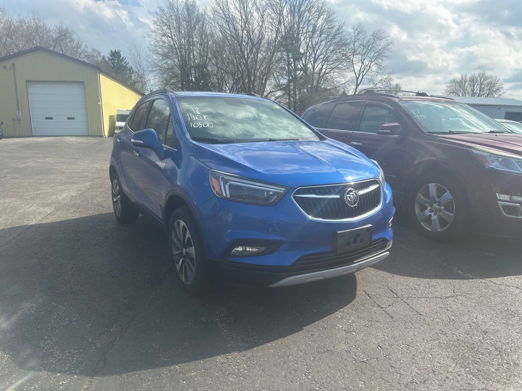 2018 Buick Enclave Image 3