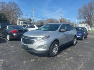 Image for 2020 Chevrolet Equinox LS ID: 7301576