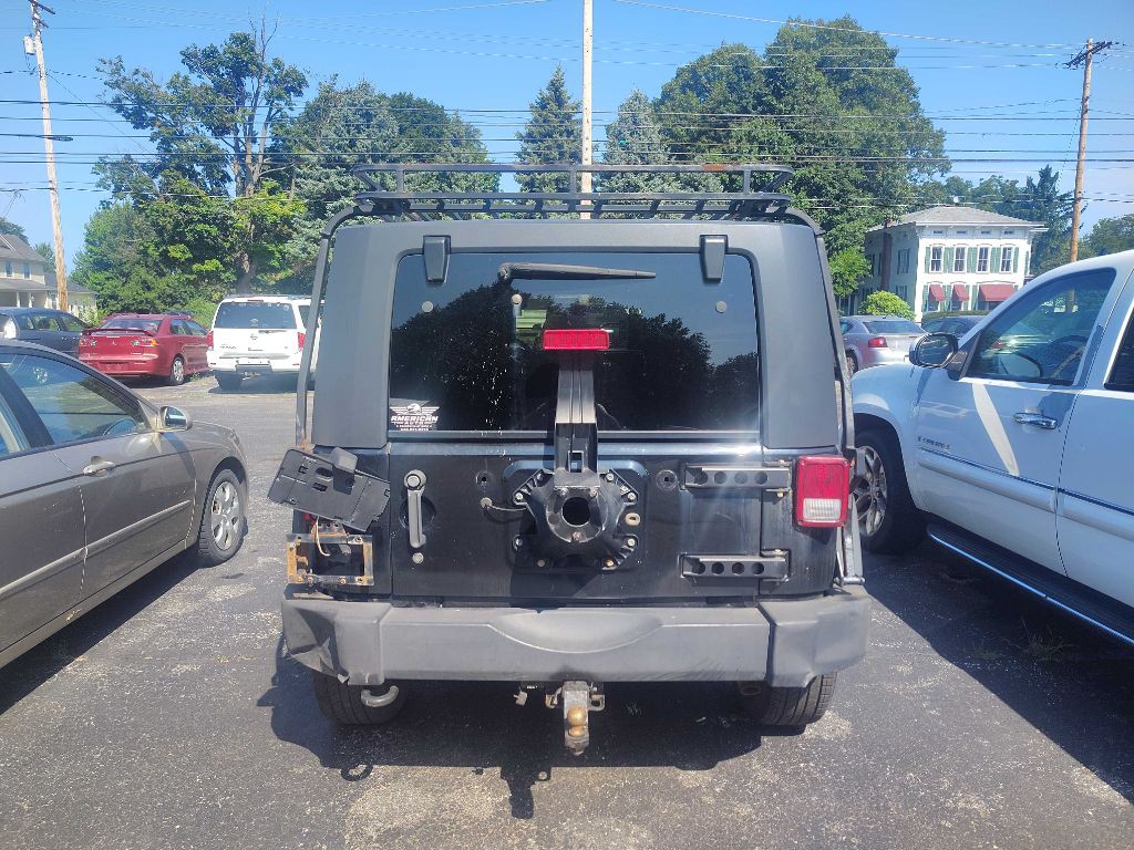 2010 Jeep Wrangler Unlimited Image 3