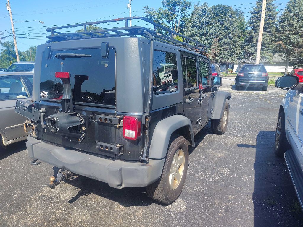 2010 Jeep Wrangler Unlimited Image 4