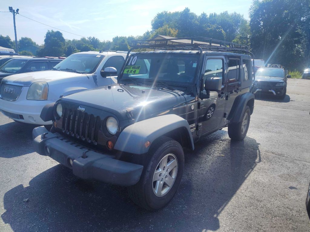 2010 Jeep Wrangler Unlimited Image 5