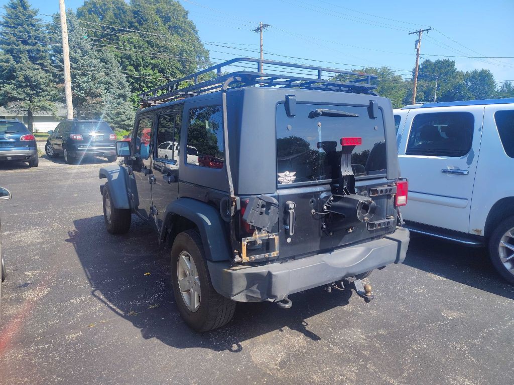 2010 Jeep Wrangler Unlimited Image 7