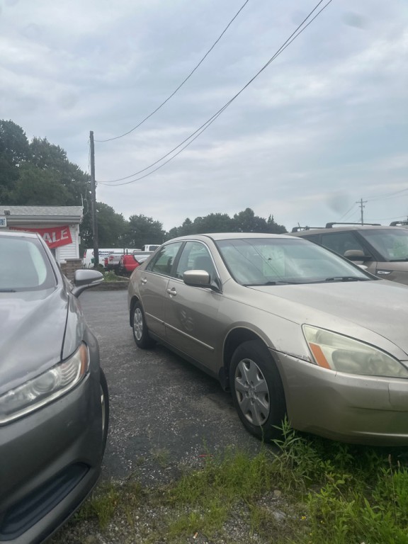 2004 Honda Accord Image 4