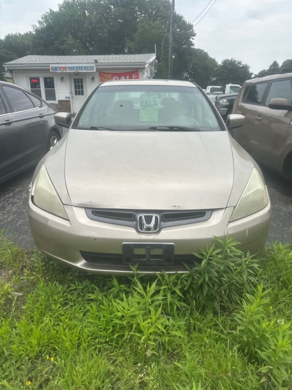 2004 Honda Accord Image 5