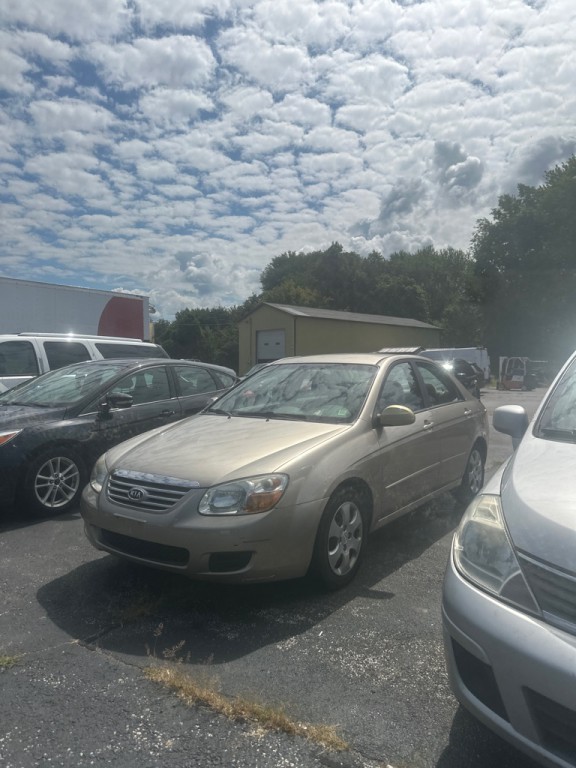 2007 Kia Spectra Image 1