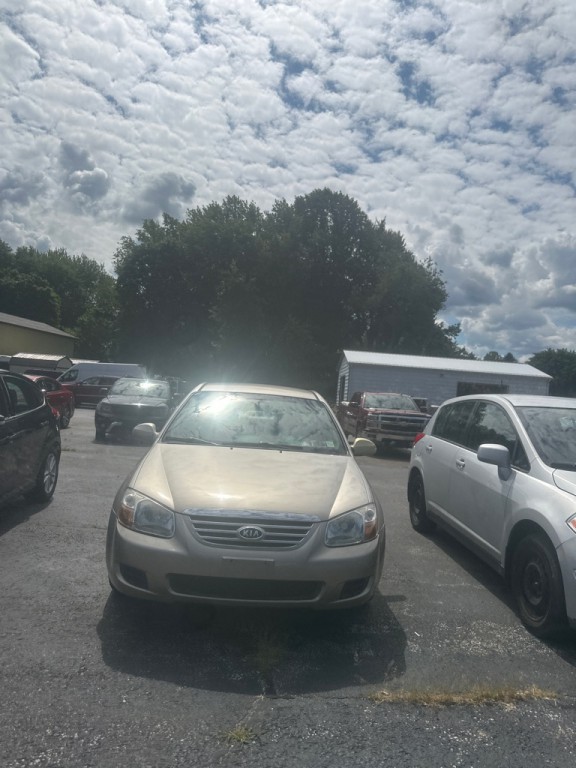 2007 Kia Spectra Image 2