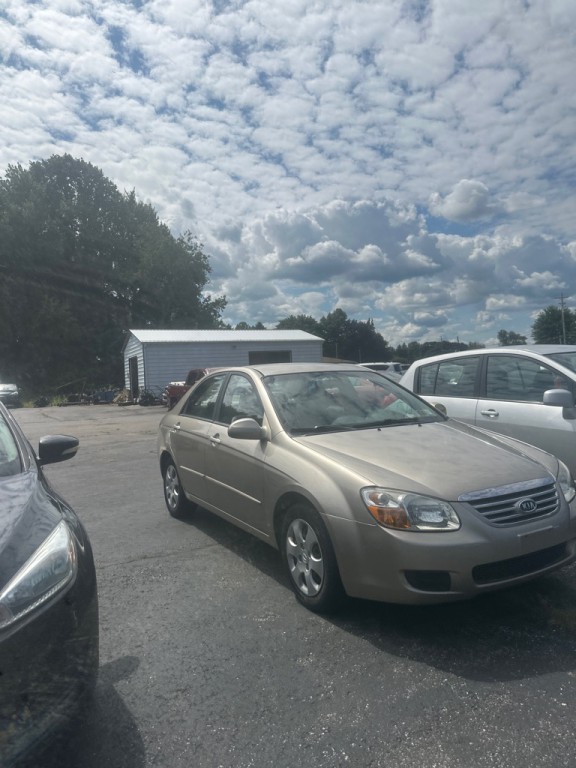 2007 Kia Spectra Image 3