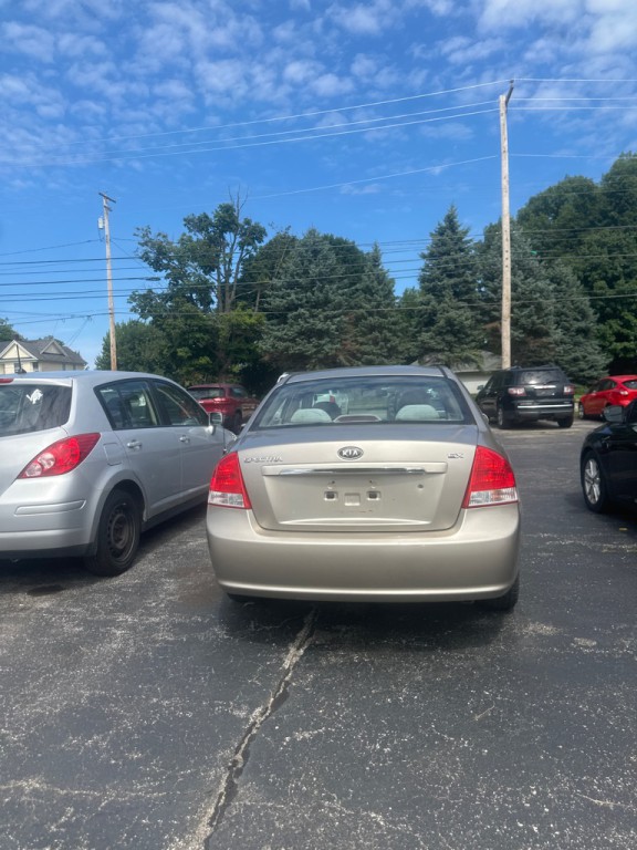 2007 Kia Spectra Image 5
