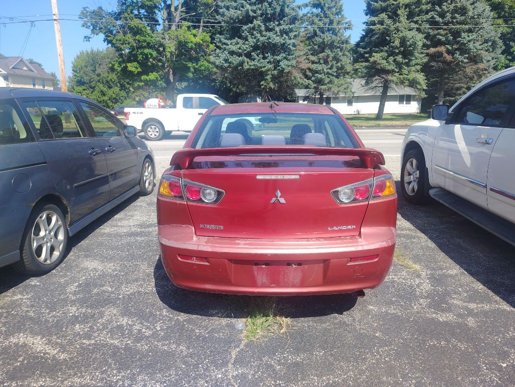 2011 Mitsubishi Lancer Image 4