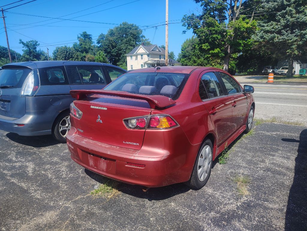 2011 Mitsubishi Lancer Image 5