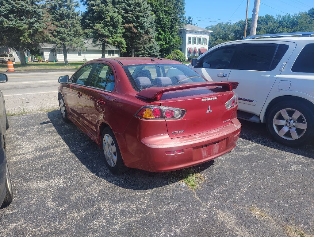 2011 Mitsubishi Lancer Image 6